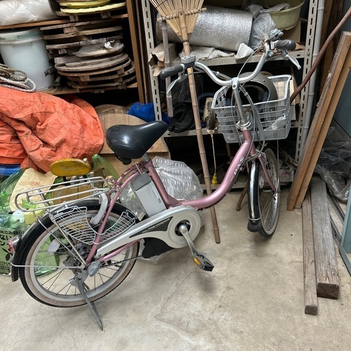 ヤマハ　電動自転車