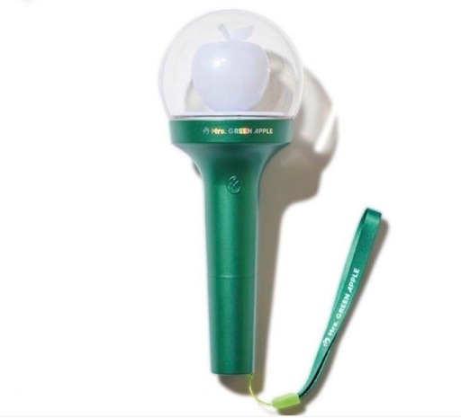 Mr. GREEN APPLE Light Stick  2本セット