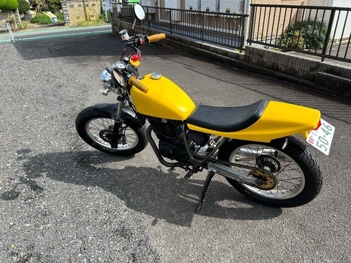 ヤマハセロー225  1KH YAMAHA