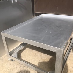 交渉中　焼き芋機　LPガスコンロ付き　未使用品