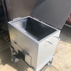交渉中　焼き芋機　LPガスコンロ付き　未使用品