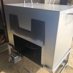 交渉中　焼き芋機　LPガスコンロ付き　未使用品