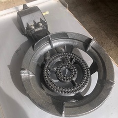 交渉中　焼き芋機　LPガスコンロ付き　未使用品