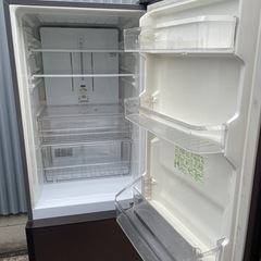 中古品 2016年製 SHARP シャープ SJ-PD27B-T 冷凍冷蔵庫 プラズマクラスター消臭 抗菌 右開き 省エネ キッチン 大容量 一人 二人暮らし 動作確認済