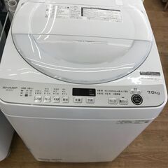 ★ジモティ割あり★ SHARP 洗濯機　ES-GE７G ７．０kg 年式2023 動作確認／クリーニング済み KJ6567