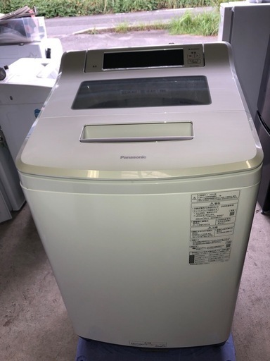2022年製！Panasonic 全自動電気洗濯機　NA-SJFA808