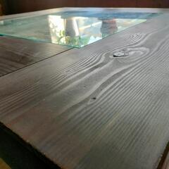 【九州送料無料】特大囲炉裏 ダイニング 無垢材 火鉢 特注品 