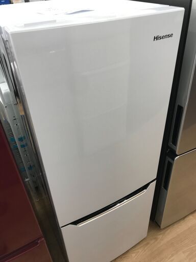 ★ジモティ割あり★ ハイセンス 冷蔵庫 HR-D１５C 150L 年式2018 動作確認／クリーニング済み KJ6570