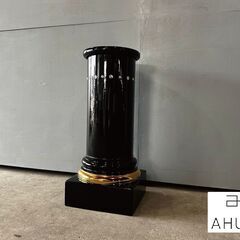 美品『AHURA』アウラ 台座 花台 飾り台 オブジェ スワロフスキー 小 Jennifer Lara I'm in Love Studio One-美品『AHURA』アウラ ceramic