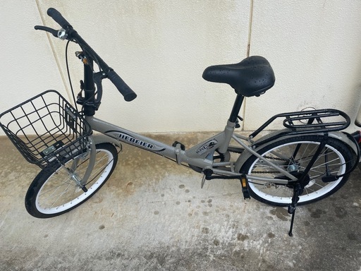 『新品同様』折りたたみ自転車