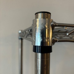 メタルラック｜4段 径24mm 幅151×高さ175.5×奥行46 キャスター有り タニコーエレファントシェルフ