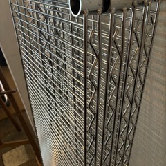 メタルラック｜4段 径24mm 幅151×高さ175.5×奥行46 キャスター有り タニコーエレファントシェルフ