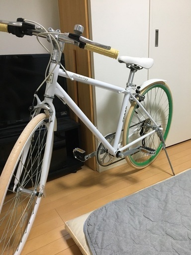 自転車　クロスバイク