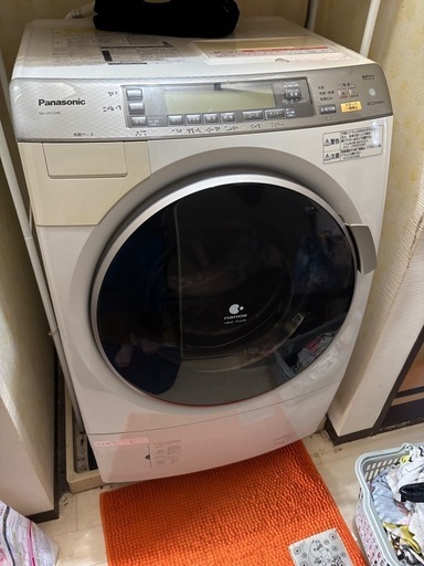 ドラム式洗濯機