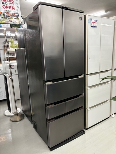 SHARP ６ドア冷蔵庫