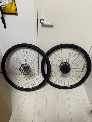 BONTRAGER TLR Disk　ホイール