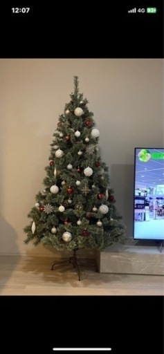 クリスマスツリー　180センチ
