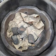 【早急お取り引き希望】富久福　蒸し釜　焼き芋釜