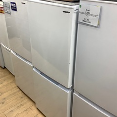 2021年製シャープ✽ 2ドア冷蔵庫✽一人暮らし用 2021年製】SHARP(シャープ)2ドア冷蔵庫のご紹介です！！