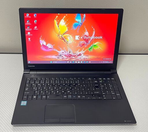 （10/21 お渡し予定）東芝　dynabook　15.6インチ  Core i5　8GB　500GB　Bluetooth　Office2019