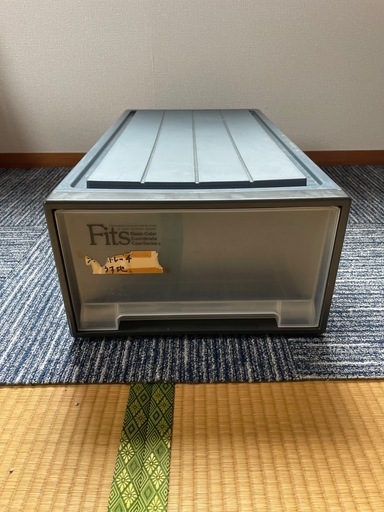 【お受け渡し者決定しました】衣装ケース3つ