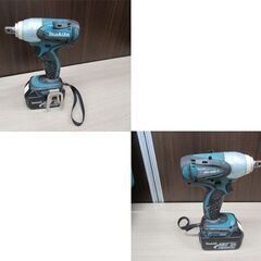 マキタ 充電式インパクトレンチ TW251D 18V3.0Ah バッテリ(BL1830)×2個