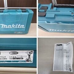 マキタ 充電式インパクトレンチ TW251D 18V3.0Ah バッテリ(BL1830)×2個 充電器(DC18RC)×1 中古 現状品 ハードケース付 makita 苫小牧西店