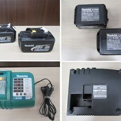 マキタ 充電式インパクトレンチ TW251D 18V3.0Ah バッテリ(BL1830)×2個 充電器(DC18RC)×1 中古 現状品 ハードケース付 makita 苫小牧西店