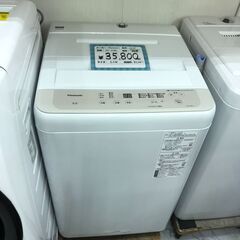 Panasonic/パナソニック 洗濯機 6.0㎏ NA-F6B2 2024年製