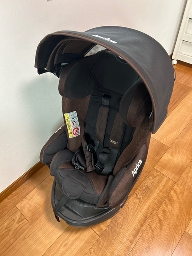 Aprica チャイルドシート 美品 スイング式 ISOFIX