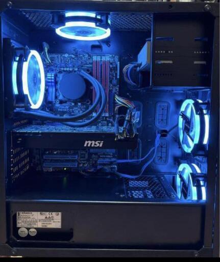 ゲーミングPC / i7 3770K/SSD512GB/メ16G/GTX980