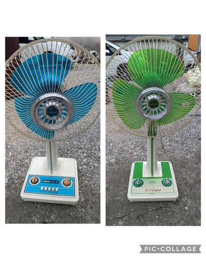 ブラザー扇風機2つセット