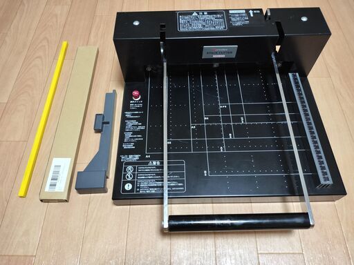 DURODEX 自炊裁断機 ブラック 200DX