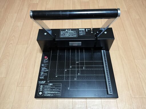 DURODEX 自炊裁断機 ブラック 200DX