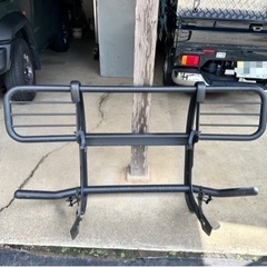 ジムニーシエラ　バンパーガード