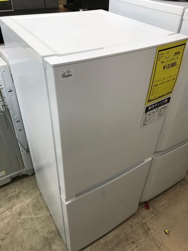 ハイアール 121L 冷凍冷蔵庫 JR-NF121B-W 2022年製 シンプル 家事 白 ホワイト 新生活 一人暮らし キッチン 一人暮らし 二人暮らし クリーニング済 堺市 石津【ジャングルジャングルサカイ石津店】