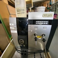 ☆コーヒーマシン 業務用 ユーラ インプレッサX9 通電確認済み☆