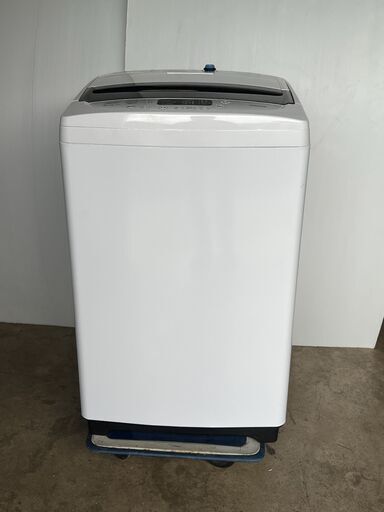 2021年製　[山善] 全自動洗濯機 5kg 　槽乾燥コース 風乾燥機能搭載 　YWMA-50(W)　お近くなら無料配達いたします。