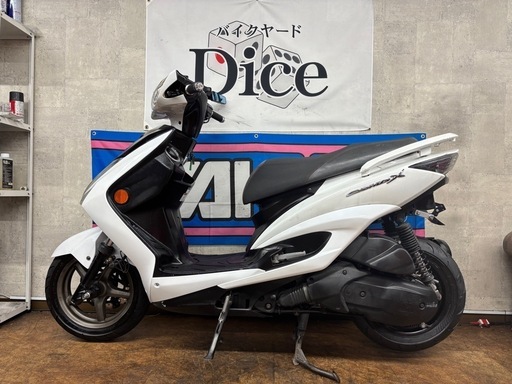 即乗りOK！　ヤマハ　シグナスX　3型　セル1発　実働車　新品部品多数　小型　バイク