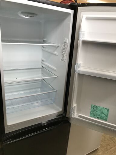 ハイセンス 冷蔵庫 HR-D1701B 2023年製 2ドア 2ドア冷蔵庫 175L 自動