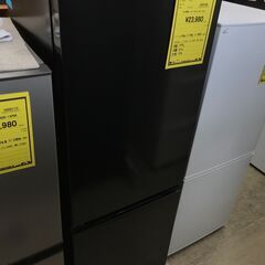 ハイセンス 冷蔵庫 HR-D1701B 2023年製 2ドア 2ドア冷蔵庫 175L 自動