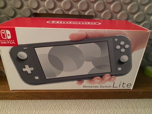 Nintendo Switch Lite グレー