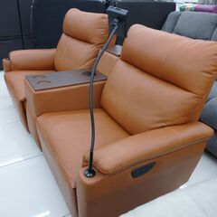 🍟YAMADA🍟ヤマダ🍟電動ソファ🍟ドリンクホルダー🍟タブレットアーム🍟NO.1316