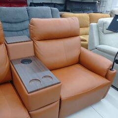 🍟YAMADA🍟ヤマダ🍟電動ソファ🍟ドリンクホルダー🍟タブレットアーム🍟NO.1316