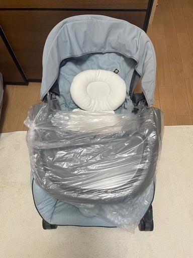 【コンビ】電動ハイローチェアネムリAUTOSWINGBEDiLong