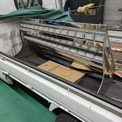 軽トラ用フロントバイザーデコトラ