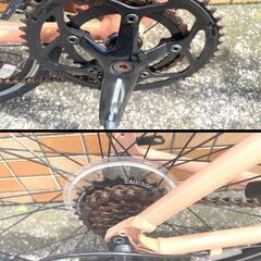 ★クロスバイク ルイガノ LOUIS GARNEAU CR07 700×25c 450★