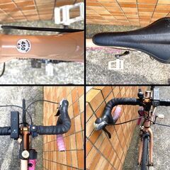 ★クロスバイク ルイガノ LOUIS GARNEAU CR07 700×25c 450★