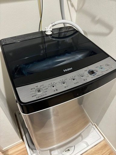 【2020年製】Haier洗濯機 5.5kg
