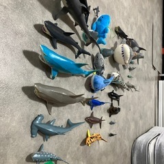 恐竜プラレールサメ